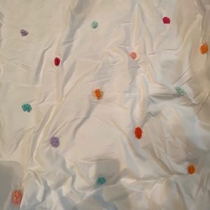 Girl full size comforter.